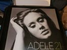 Adele 21 Vinyl Record LP With Inner Sleeve Rollin In The Deep - Rumor Has It