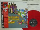 BEATLES YELLOW SUBMARINE EMI/ODEON EAS-70138 JAPAN OBI RED VINYL VINYL LP