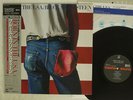 BRUCE SPRINGSTEEN BORN IN THE U.S.A. CBS/SONY 30AP 2878 JAPAN OBI MASTERSOUND LP