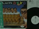 DEVO OH,NO IT'S WARNER P-11273 JAPAN OBI PROMO VINYL LP