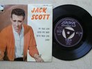 EP  - JACK SCOTT - ' MY TRUE LOVE ' - TRI 1959 London  RE-L 1205
