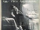 La Voix humaine  Jean Cocteau  Francis Poulenc Denise Duval éd. numérotée