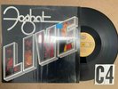 Foghat Live (German Import) Rock Record lp original vinyl album