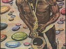 RARE AFRO BEAT LP Fela Aníkúlápó Kuti And Afrika 70 ‎– No Agreement gatefold nig