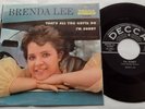 CANADA  Ex to NM- BRENDA LEE I'm Sorry / That's All You Gotta Do 1960 PS 45