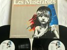 LES MISERABLES - 1985 2 x Vinyl Cast Album - Alain Boublil Stage Musical VG