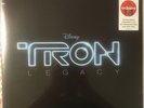 Tron Legacy Daft Punk soundtrack vinyl US Target exclusive Blue /Clear Vinyl New