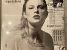 Taylor Swift - Reputation Picture Disc Vinyl 2LP New & Sealed w/ Corner Bump
