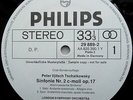 Tchaikovsky: Symphony No. 2 - Markevitch **Philips White Label Promo Stereo LP**