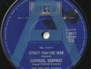 ROLLING STONES 45: STREET FIGHTING MAN + 2 AUSSIE DECCA 9577 NM/NM SMOL 
