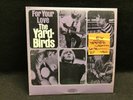 (RP) THE YARDBIRDS / VINTAGE LP / FOR YOUR LOVE / 1965 EPIC LN 24167 / TESTED