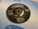 THE FONTANE SISTERS  NUTTIN' FOR CHRISTMAS  1956 LONDON TRI 45-HL-D 8343 EX