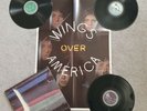 WINGS WINGS OVER AMERICA ORIGINAL VINYL LP WITH POSTER
