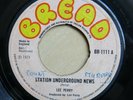 LEE PERRY Station Underground News THE CARLTONS Better Days UK 7