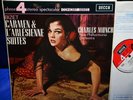 DECCA PHASE 4 PFS 4127 GRVD *MUNCH* BIZET CARMEN /L'ARLESIENNE SUITES* NM