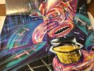 The The Infected Lp Collectors Edition With Amazing Poster  Rare