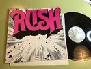 Rush Self-titled LP 1974 SRM11011 1st vinyl debut first same s/t MASTERDISK G.K.