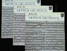 Bach: Sonatas & Partitas - Arthur Grumiaux **Philips AL 3472-74 3LP Set**
