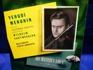 HMV ALP 1100 *RED/GOLD* FURTWANGLER /MENUHIN* BEETHOVEN VIOLIN CTO* PO* NM