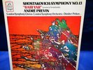ANGEL SZ-37661 (ASD 3911) *PREVIN* SHOSTAKOVICH: SYMPHONY NO.13 