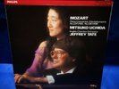 @PHILIPS DIGITAL 420 187-1 *MITSUKO UCHIDA* MOZART: PIANO CTOS NOS 22 & 23* TATE