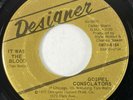 GOSPEL CONSOLATERS The Bible is Right Designer Deep Soul Gospel 45 HEAR