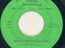 PILGRIM WONDERS Man From Galilee Versa Rare Black Gospel 45 HEAR