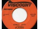 The Skyliners - Comes Love / Tell Me (7