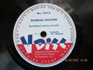 WWII Issue 78 V Disc No.741A Bud Abbott & Lou Costello Baseball Routine
