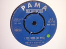 betty lavette only your love/i feel good pama uk soul 45 northern