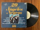 Los Angeles Negros - 20 Exitos Originales [LP VINYL] EMI Mexico 1983