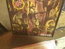 SLAYER Reign in Blood 1986 Def Jam Records First Pressing vinyl red inner