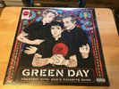 Green Day SEALED Greatest Hits God's Favorite Band LP TARGET LIMITED BLUE VINYL