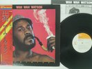 WAH WAH WATSON ELEMENTARY CBS/SONY 25AP 249 JAPAN OBI VINYL LP