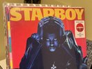 The Weeknd Starboy 2LP Record Target Exclusive Translucent Blue Vinyl Rare NEW