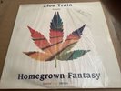Zion Train , Homegrown Fantasy     Rare Vinyl ,China Records 1995