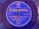 Columbia 2988D Benny Goodman Orch w HELEN WARD 78 rpm 1934 E/E+ Jazz