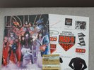 KISS - 1980-1981 WORLD TOUR PROGRAMME + INSERT & TICKET / UNMASKED BOOK / AUCOIN