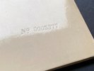 Beatles WHITE ALBUM #5377 1st UK Mono Press NO EMI LABELS Spacer LOW NUMBER EX+