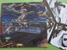 ASPHALT BALLET s/t Very Rare Original 1991 Virgin LP + Inner Heavy Hair Metal