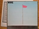 WIRE debut album FIRST PRESSING from 1977 'Pink Flag' punk classic (SHSP 4076)
