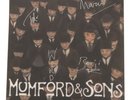 mumford and sons vinyl 10” Cave Open Sea Heart Told Head Giclee Signed Autograph