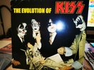 THE EVOLUTION OF KISS PROMOTION CASABLANCA VINYL RECORD LP AKZEPTABEL