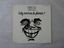 War Why Can't We Be Friends? Liberty LLS-80304 Japan PROMO VINYL LP