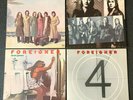 FOREIGNER - Foreigner, Double VIsion, Head Games, 4  (1st Four Albums)  VG+