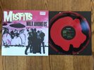 MISFITS WALK AMONG US EARACHE UK RED & BLACK BRAINEATER VINYL LP MOSH666LP