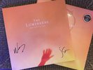 The Lumineers - Brightside - Tangerine Vinyl LP- Signed Sleeve - Sealed - New