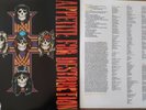 Guns N Roses Appetite For Destruction LP Welcome To The Jungle Lyric Inner