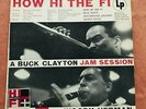 Buck Clayton Jam Session Vinyl LP How Hi The FI Gatefold Mono 1954 EX
