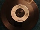 Beatles Love Me Do silver injection moulded label single 7' record